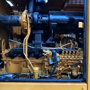 Gần như mới mèo 140h học sinh lớp mô hình 715 mét xẻng độ sâu giá cả cạnh tranh xây dựng đường Bộ thiết bị sử dụng máy kéo học sinh lớp để bán - Product Image 6