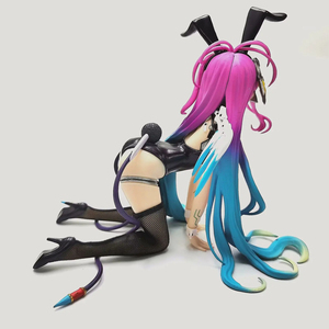 Statuetta Anime 20CM No <span class=keywords><strong>Game</strong></span> No <span class=keywords><strong>Life</strong></span> Shuvi Doura Coniglietta Sexy Giocattoli Cartoon Figure in PVC - Product Image 5