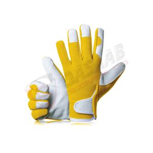 Assemblage-Travail Qualité supérieure Jardinage direct Usine Vente en gros Gants de jardinage Qualité Cuir Creuser Gants de travail en daim - Product Image 5