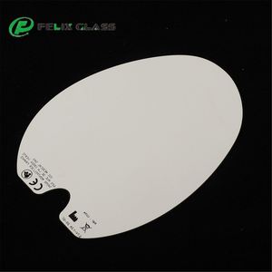 Manufacturer Custom Tempered Glass Plate with Silk <b>Screen</b> Printing for Mirror - Product Image 4