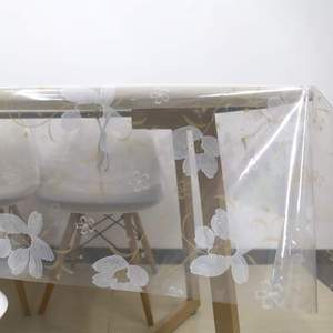 Boen Hoa Thiết Kế Trong Suốt Nhựa Bảng Vải Chất Lượng Cao Trong Suốt <span class=keywords><strong>PVC</strong></span> Bảng Bìa Không Thấm Nước - Product Image 5