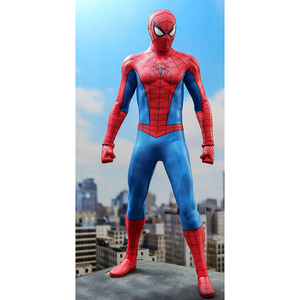 Personalizzato fatto a mano <span class=keywords><strong>spiderman</strong></span> uomo ragno a grandezza naturale statua in resina figure d'azione di meraviglia scultura uomo ragno per la decorazione della casa - Product Image 3