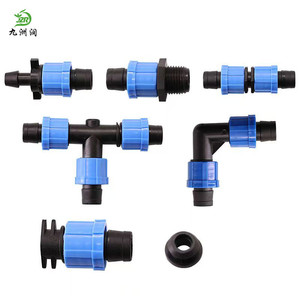 Raccordo a Gomito Barbed da 1/2 Pollice per Irrigazione a Goccia, Connettore PE di Facile Installazione per Irrigazione Giardino e Prato - Product Image 2