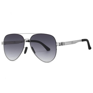 Venta al por mayor precio <span class=keywords><strong>gafas</strong></span> <span class=keywords><strong>de</strong></span> <span class=keywords><strong>sol</strong></span> conducción 2024 aleación moda doble borde Metal <span class=keywords><strong>gafas</strong></span> verano <span class=keywords><strong>gafas</strong></span> <span class=keywords><strong>de</strong></span> <span class=keywords><strong>sol</strong></span> para hombres envío gratis - Product Image 3