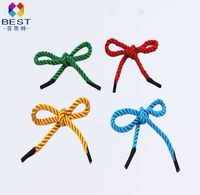 Lacets en nylon durables, corde torsadée pour sac de shopping