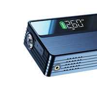 Batterie au lithium OEM 14,8 V 12000-20000 mAh QC3.0, alliage d'aluminium, station d'alimentation portable, courant de crête 1400 A, démarreur de secours, affichage LED