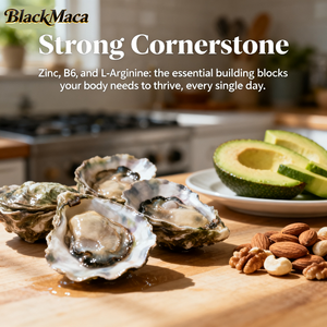 Compléments alimentaires à base de plantes Runtide, complexe de racine de maca, ashwagandha, ginseng, poivre noir, capsules de soutien à la vitalité masculine (60 capsules) pour - Product Image 6