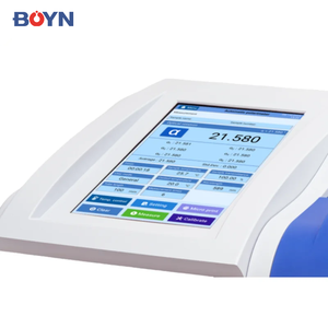 โพลาไรเตอร์ออปติคอลแบบดิจิทัลพร้อมจอแสดงผล LCD สำหรับห้องปฏิบัติการอัตโนมัติ BNSGW-533ความเร็วสูง - Product Image 2