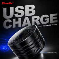ZhonNa Lampe torche laser USB rotative automatique, 6 motifs, lumière galaxie ciel étoilé, lampe tour, kit d'accessoires pour outils et instruments