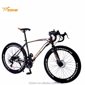 <span class=keywords><strong>Bicicleta</strong></span> de Carretera de Competición 700c a <span class=keywords><strong>Precio</strong></span> de Mayoreo, OEM Personalizada, Alta <span class=keywords><strong>Calidad</strong></span>, <span class=keywords><strong>Precio</strong></span> Económico, Cuadro de Acero, para Mujer - Product Image 4