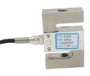 SC516 universal last zelle, High Accuracy S Load Cells, Rugged für Industrial Applications