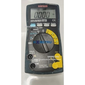 Multímetro Digital Sanwa CD772 con Retroiluminación y Medición de Temperatura H - Product Image 3