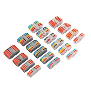Nuevo Conector de Cable Eléctrico, Conector Compacto para Cableado, Conexión Universal Rápida, Terminal de Empalme de Cables - Product Image 1
