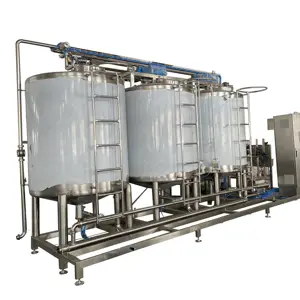 1000L SS304 electric heating Liquid food mixing tank blending tank for food production plant