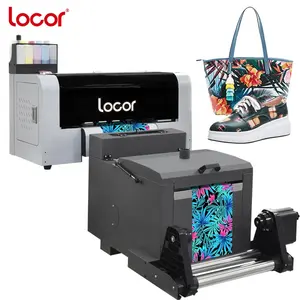 Locor-Película de Mascota para ropa, pigmento de tinta blanca CMYK, polvo de transferencia de movimiento en máquina de ropa, 30cm, la mejor oferta de fábrica