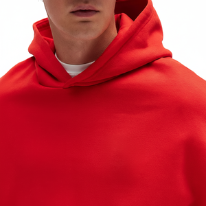 Sweat-shirt à capuche zippé et brodé d'automne pour hommes, doux et chaud, style streetwear décontracté, mode - Product Image 1