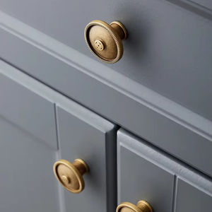 Maniglie Moderne in Ottone per Cassetti, Pomelli Antichi per <span class=keywords><strong>Cucina</strong></span>, Maniglie per Camera da Letto, Accessori per Mobili e Armadi Santaya - Product Image 4