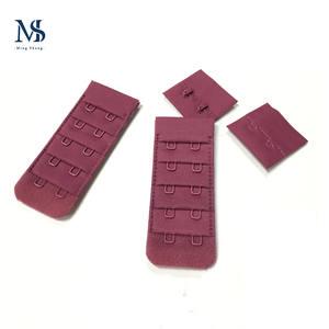 Soutien-gorge Faire Fournitures Personnaliser Crochet Et Bande Les Yeux Soutien-Gorge Sous-Vêtements Accessoires 5 rangées 2 crochets Soutien-Gorge Extender - Product Image 3