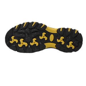 Chaussures de sécurité personnalisées avec logo, semelles extérieures de marque, bottes de travail sportives imperméables en cuir pour hommes – Prix de gros - Product Image 2
