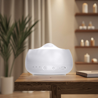 Nouvelle arrivée Smart Health Meditation White Noise Sound Machine avec 8 sons apaisants Contrôle du volume 3 minuteries