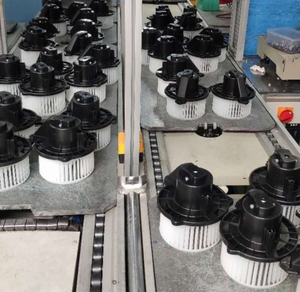 Moteur de soufflerie <span class=keywords><strong>d</strong></span>'évaporateur universel 12V YDH-CLIMA pour camion <span class=keywords><strong>Denso</strong></span> Volkswagen RC.530.098 - Product Image 6