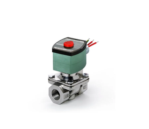 Série 8210 8210G127 – Diaphragme en caoutchouc FKM, électrovanne en laiton résistante à l'huile, 220 V CA, contrôle de fluide hydraulique - Product Image 6