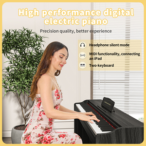LeGemCharr piano digital 88 teclas ponderadas piano eléctrico teclado música piano acústico para la venta instrumentos de teclado - Product Image 2
