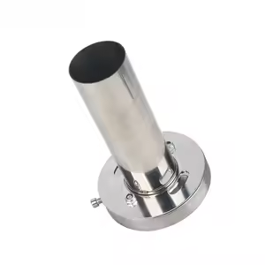 Silenciador de Escape Universal para Automóvil, Ajustable, de Acero Inoxidable Pulido, de 3.5'', 4'' y 4.5'' - Product Image 2