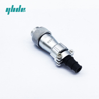 YHD WF16J4TI IP65 4 broches circulaire Amphenol connecteur industriel connecteur Aviation prise de courant
