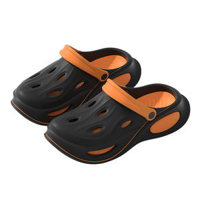 Men's Summer Outdoor Fashion Breathable Non-Slip <b>Clogs</b> Adult Size Standard Thickness Injection Sole EVA Upper Midsole Outsole - Product Image 5