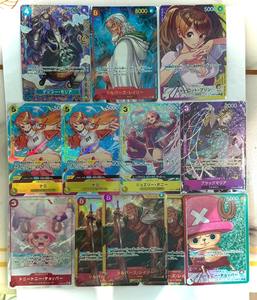 Juego de Cartas <span class=keywords><strong>One</strong></span> <span class=keywords><strong>Piece</strong></span> Japonés <span class=keywords><strong>OP01</strong></span>-14 Mega Lot, Cajas de Sobres de la Serie Original, Colección TCG Auténtica para Jugadores - Product Image 2
