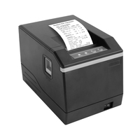 Imprimante thermique POS de bureau 80mm pour imprimante d'étiquettes thermiques d'impression de reçus et de codes à barres