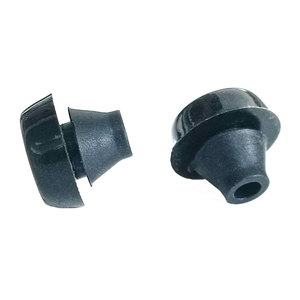 ปลั๊กซิลิโคน<span class=keywords><strong>ยาง</strong></span>สีดำขนาด6.5มม. สำหรับป้องกันรูเท้ายางจุกซิลิโคน - Product Image 4