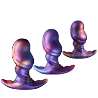 Plug anal de grande taille en 3 couleurs pour femmes, jouets sexuels pour adultes, jouet de masturbation féminine, stimulation du plug anal, jouets sexuels pour femmes