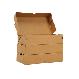 Boîtes alimentaires en papier kraft blanc imperméables et portables, imprimées sur mesure, pour boulangerie, pâtisserie, sandwichs, sushis, emballages à emporter - Product Image 3