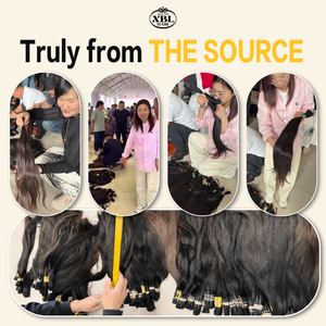 Extensiones de Cabello Humano Virgen 100% Natural con Doble Trama, Cabello Vietnamita con Cutícula Completa, Ondulado - Product Image 4
