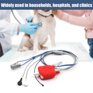 Apparecchiature professionali ECG per animali domestici Bluetooth pulsossimetro Monitor veterinario dispositivi di monitoraggio medico - Product Image 4