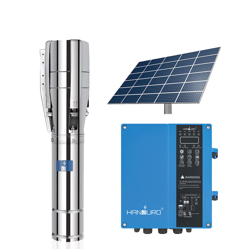 Pompe Solaire Bomba Solar Solaires Pompe