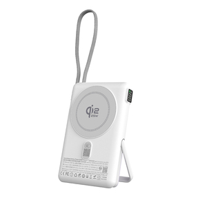 Nouveau modèle 2026 QI2.2 25W Powerbank magnétique sans fil avec écran LED numérique, <span class=keywords><strong>charge</strong></span> USB C, <span class=keywords><strong>induction</strong></span> magnétique, 10000mAh PD25W - Product Image 1