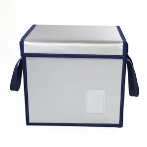 Caixa refrigeradora portátil de piquenique, leve, dobrável, 25 litros