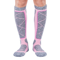 Chaussettes d'hiver unisexes sans fil avec chauffage Fabricant de chaussettes chauffantes électriques rechargeables