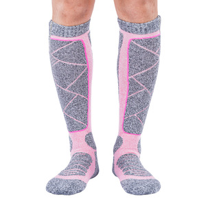 Chaussettes d'hiver unisexes sans fil avec chauffage Fabricant de chaussettes chauffantes électriques rechargeables - Product Image 5