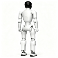 Robot humanoïde 21 DOF Lite avec calcul IA 6TOPS, caméra binoculaire, fixation rapide, batterie 48V 5.1Ah, électronique et mécanique ZY