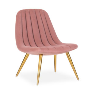 Muebles de sala de estar <span class=keywords><strong>Silla</strong></span> decorativa <span class=keywords><strong>Rosa</strong></span> Ocio Salón <span class=keywords><strong>Silla</strong></span> de tela de gamuza cómoda - Product Image 2