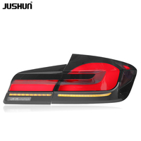 JUSHUN Modernas Luces LED Traseras para BMW F10 2011-2017 Serie 5 Nuevos Accesorios con Lente Roja para BMW Serie 5 11-17