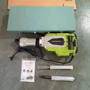 Taladro Eléctrico Manual Profesional, Taladro de Demolición de Concreto Manual de Alta Resistencia de 135 A con Broca, Martillo <span class=keywords><strong>Demoledor</strong></span> Manual. - Product Image 1