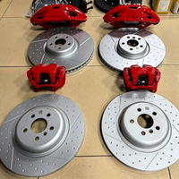 Kit de Freinage Amélioré : Étrier de Frein Avant MP 4 Pistons et 1 Piston pour BMW G20 G30 G28 G31 G38 G12 Séries 3/4/5/6/7 Nouveau Modèle
