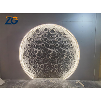 ZGSTONE Faux Pu Rock Stone Panneau mural en polyuréthane Pierre artificielle Revêtement en ardoise Pierre Pu légère écologique culturelle
