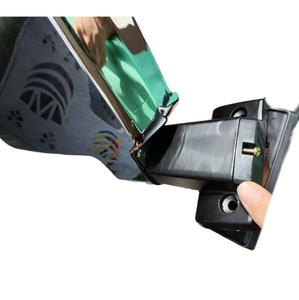 New Condition Manual Electrified Heating Lighting Rear View Side <b>Mirror</b> XMAXVISION Black ABS+Glass for Landcruiser 70 75 - Product Image 4