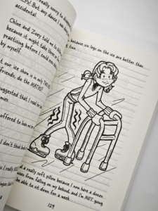 หนังสือนวนิยาย บันทึกของดอร์ก ความรู้สึกเรื่องการเล่นสเก็ต - Product Image 5